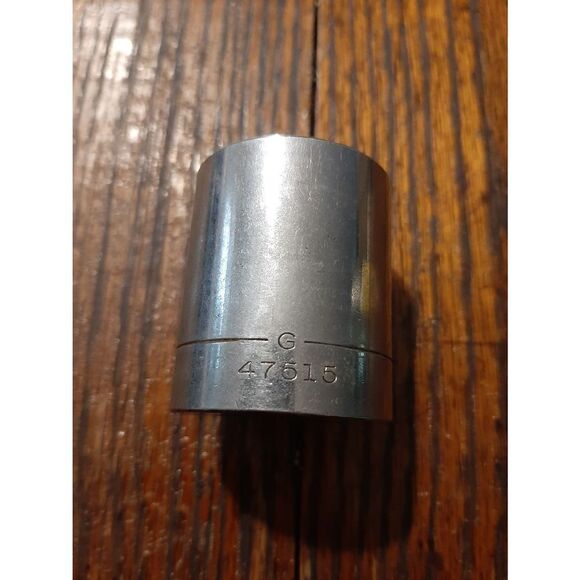 Vintage Craftsman Sears 1 1/16" 12 Point 1/2" Drive Socket G47515 Made USA - Picture 1 of 5